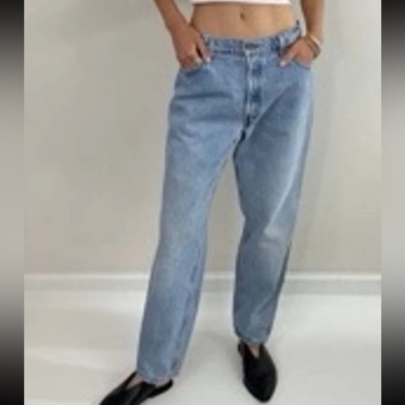 Vintage Levi’s 550 High Waisted Relaxed Fit Tapered Leg Jeans size 12 - Picture 2 of 12